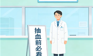 空腹、怕痛怕淤青、报告看不懂？采血窗口藏的这些小知识，一次说清楚！