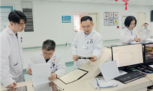院领导带队深入一线 三级查房提质见效