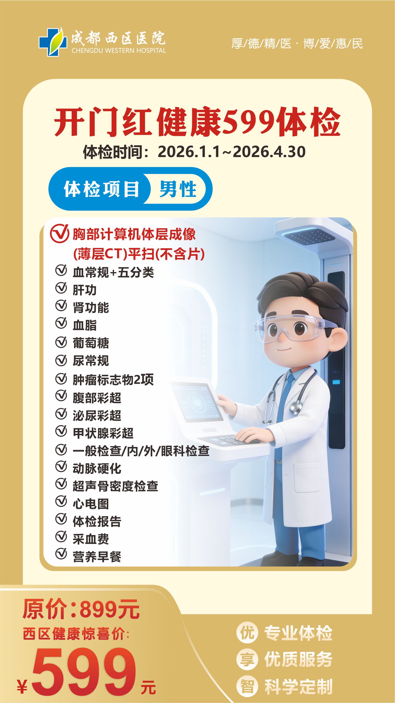 3体检海报599(男）