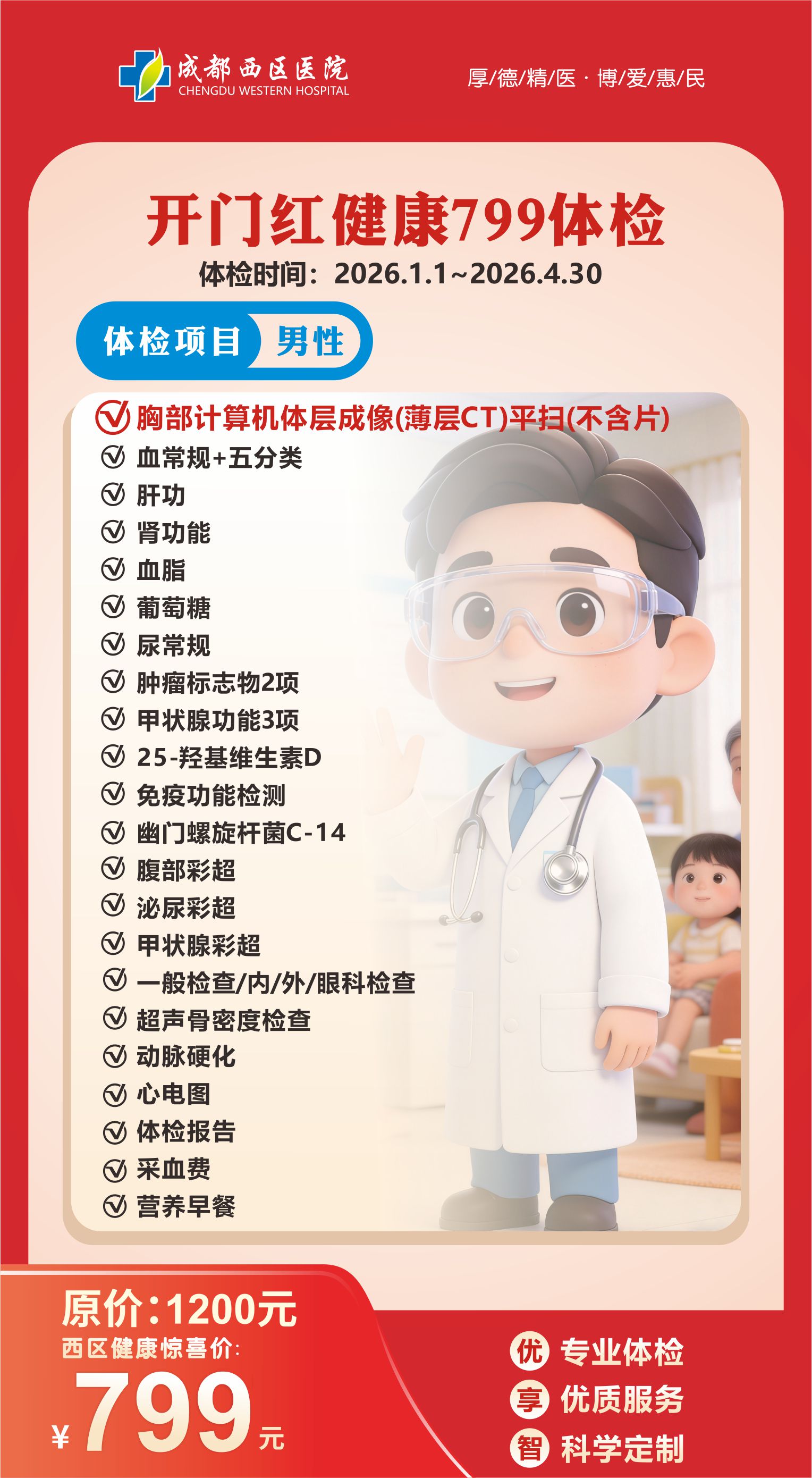 体检海报799（男）