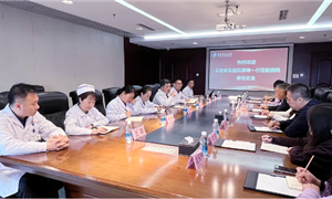 交流互鉴促提升 ——吴忠新区医院一行莅临成都西区医院参观交流