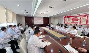 务实复盘强管理 精准发力启新程——成都西区医院召开2026年第一季度运营分析会