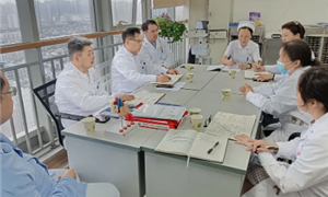 高位统筹强攻坚 精准指导筑防线｜刘作林院长带队指导胸痛中心建设工作