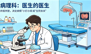 一纸病理报告定乾坤，病理科才是疾病的“终极裁判”
