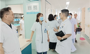 成都西区医院开展全院行政大查房，夯实三甲复审与高质量发展根基